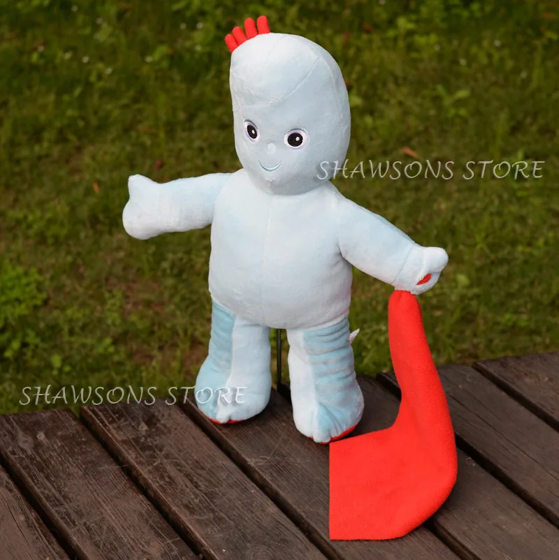 В ночном саду плюшевые мягкие игрушки персонажи IGGLE PIGGLE 1" мягкий рисунок с куклой