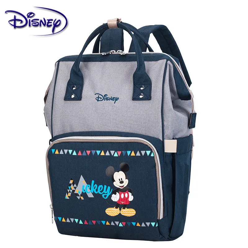 Disney Mummy сумка для подгузников подгузник ухода за ребенком рюкзак путешествий