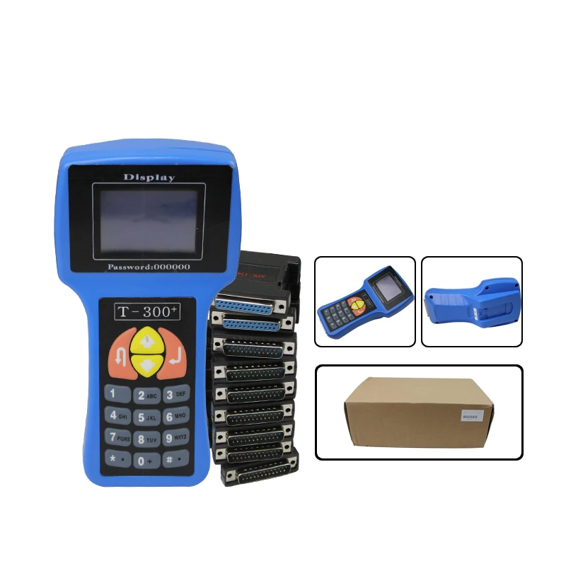 Полный Набор T300 Автоматический Ключевой Программист Т 300 V16.8 OBD2 Ключ транспондер