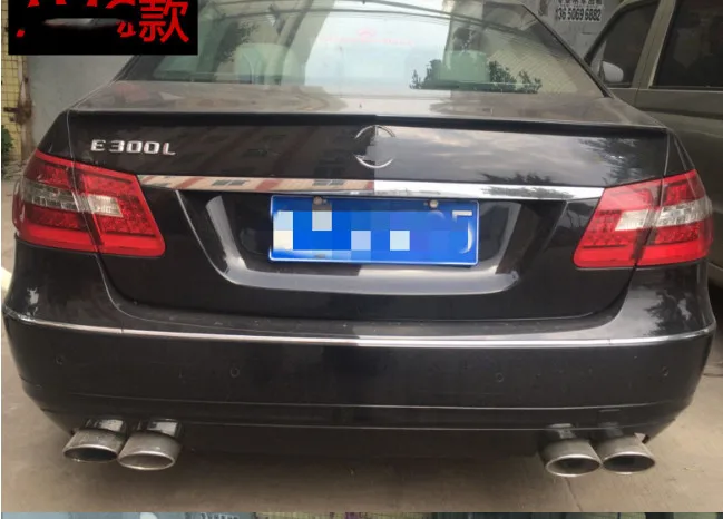 Спойлер для Benz W212 спойлер из АБС материала заднего крыла автомобиля грунтовка