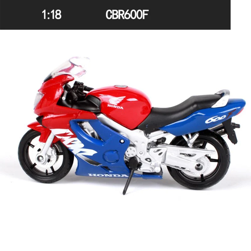 Maisto 1:18 Scale Motorcycle Toy Alloy Motorbike VFR CBR600RR CRF450R Collectible Model Toys Cars Gift - Цвет: CBR600F
