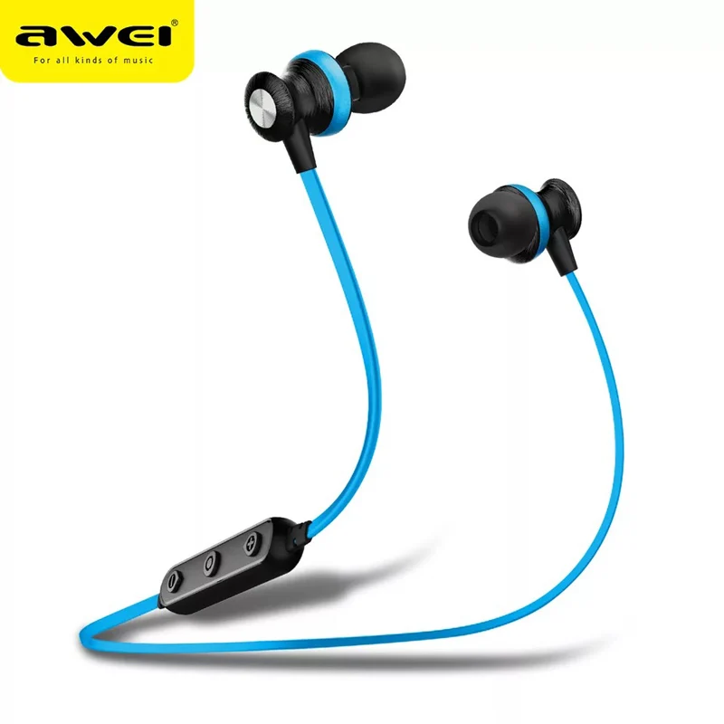 Awei B980BL Bluetooth наушники беспроводные гарнитура с микрофоном Шумоподавление для