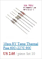 20 штук 0603 SMD Self-восстановление Термальность предохранители 30V 10mA 20mA 30mA 250mA 350mA 500mA 750mA