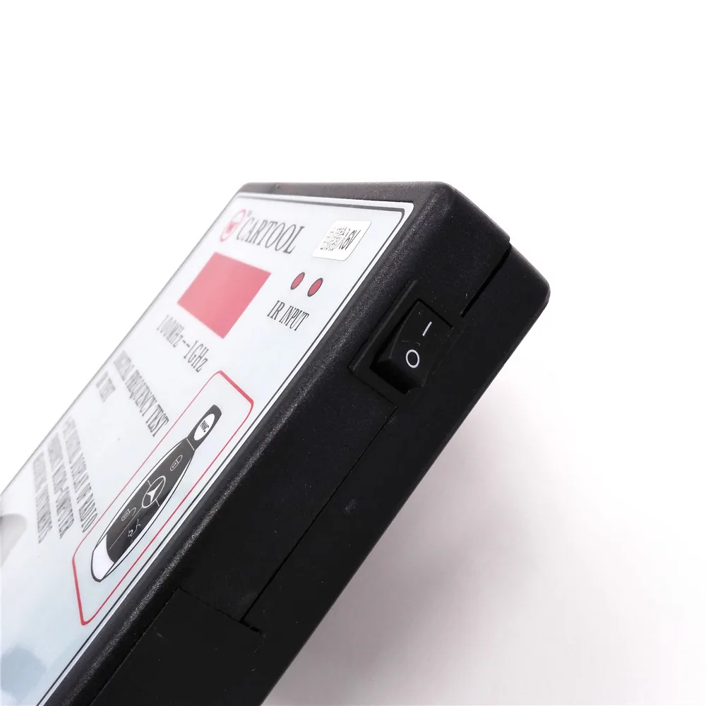 4 битный цифровой дисплей радиочастоты ИК тест микрокомпьютерные измерительные