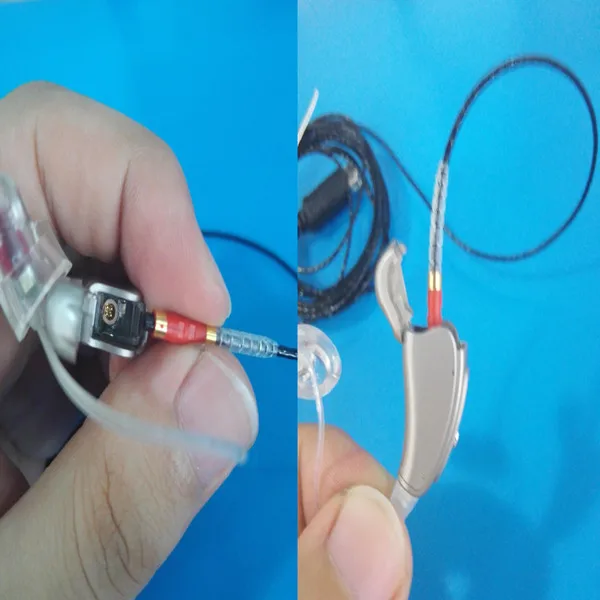 Слуховой аппарат Deafness кабели слуховой аксессуары программирующий провод