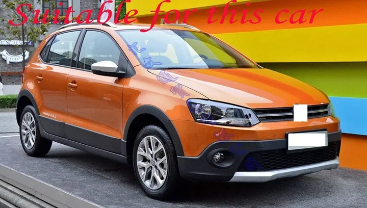 4 шт. защитный козырек для Volkswagen POLO 2011 2018|Навесы и укрытия| |