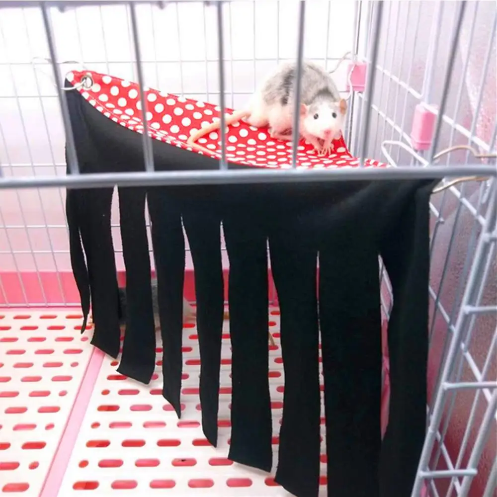 3 шт. морская свинка укрытие уголок флис лес кисточка гнездо для создания