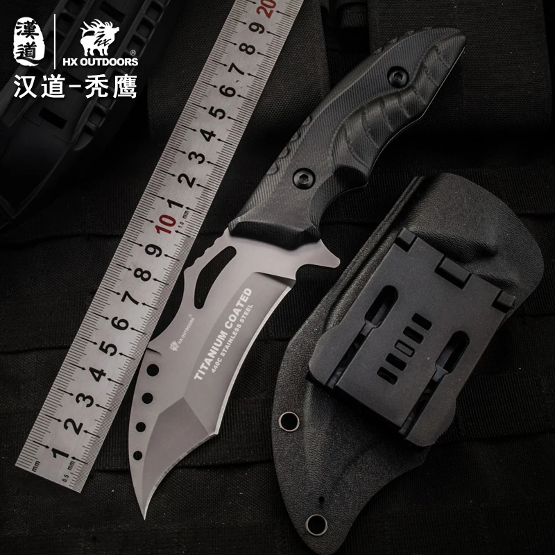 HX на открытом воздухе тактический инструмент нож Ножи Открытый высокий прямой