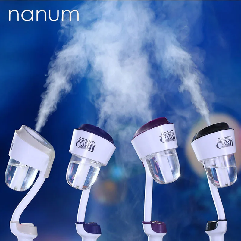 Новый Nanum II увлажнитель воздуха для автомобиля 12В с 2 видами зарядки