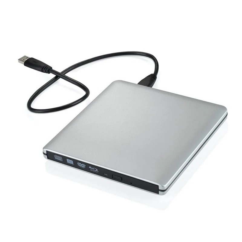 [Писатель/Blu-ray внешний] ультратонкий 3D Blu-ray плеер Портативный внешний USB 3 0