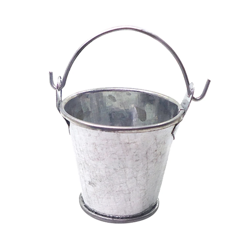 Кукольный домик миниатюрный ведро льда набор для кукольной комнаты гостиной