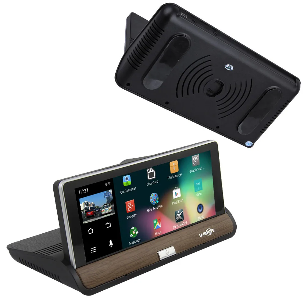 Новый 7 &quotWi Fi dvr камера gps навигации 16 ГБ Встроенная память Android 4 двойной объектив