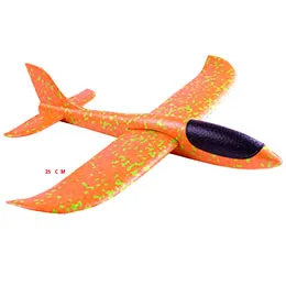 small plane 48 см детская игрушка самолет бросок рук Детский спорт открытый самолет модель планера пульт дистанционного управления большой Самолет EPP Летающий прорыв - Цвет: small plane