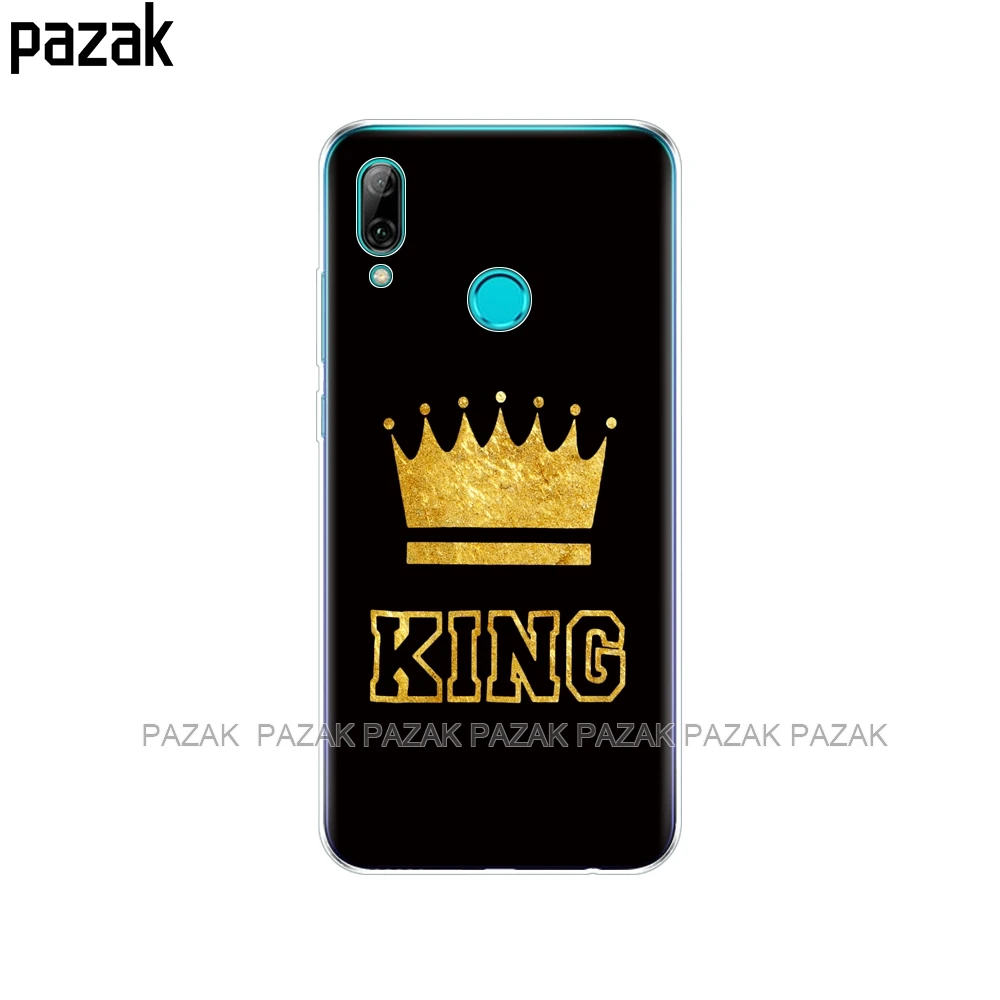 10632 Чехлы для Huawei P Smart, силиконовая Мягкая задняя крышка из ТПУ, чехол для Huawei P smart, чехол POT-LX1 POT-LX3, чехол для телефона - Цвет: 10632