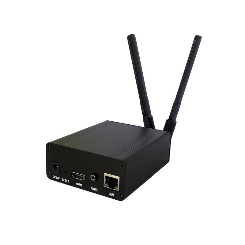 HEVC H.265 MPEG4 H.264 HD беспроводной WIFI HDMI IP энкодер для IPTV потоковая трансляция в прямом