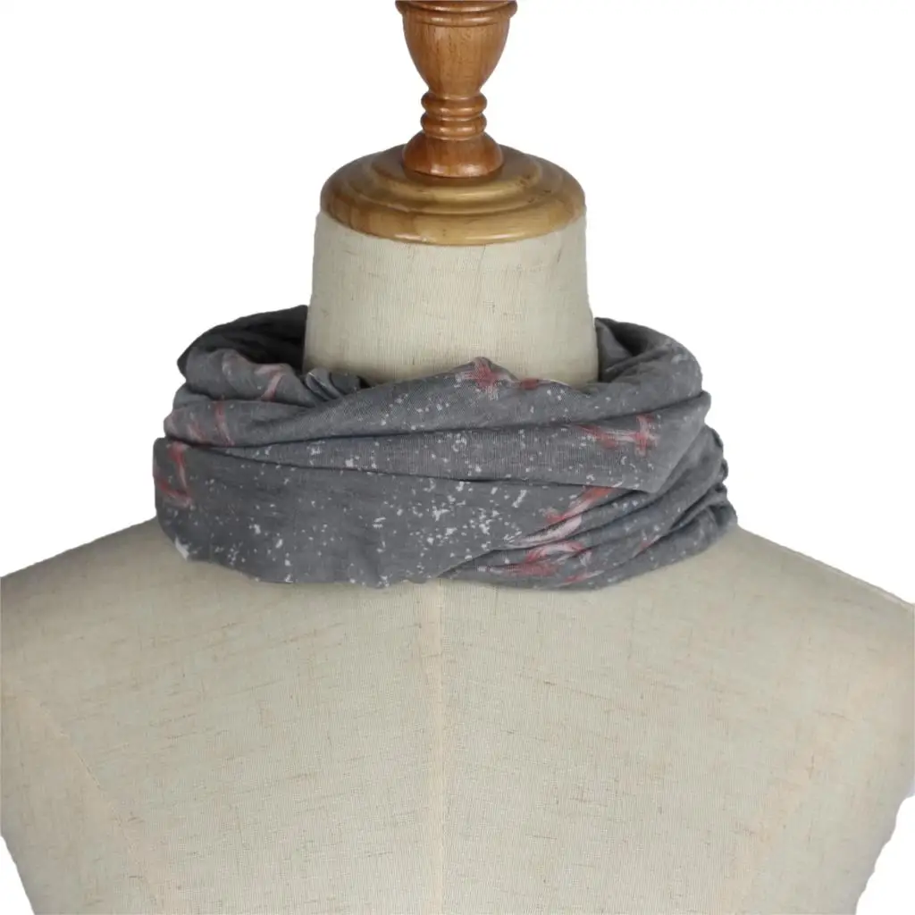 2019 Осень Зима Новый женский шарф бесконечность модные мягкие теплые кольца шарфы