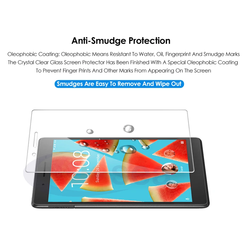 Qosea для lenovo Tab4 7 эфирные TB 7304F 7304I 7304X2017 закаленное стекло 9 H Tab основная Защитная