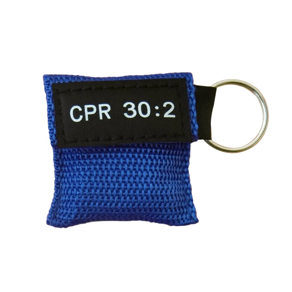 2 шт CPR маска CPR для лица Shiled с односторонним клапаном CPR 30: 2 реаниматорные маски первой помощи спасательный Тренировочный Набор инструмент для здоровья