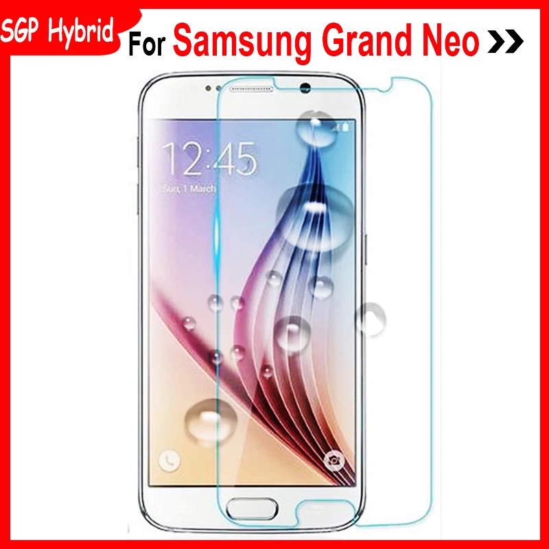 Grand Neo для Samsung Galaxy i9060 i9082 чехол с защитной пленкой экрана закаленное стекло GT