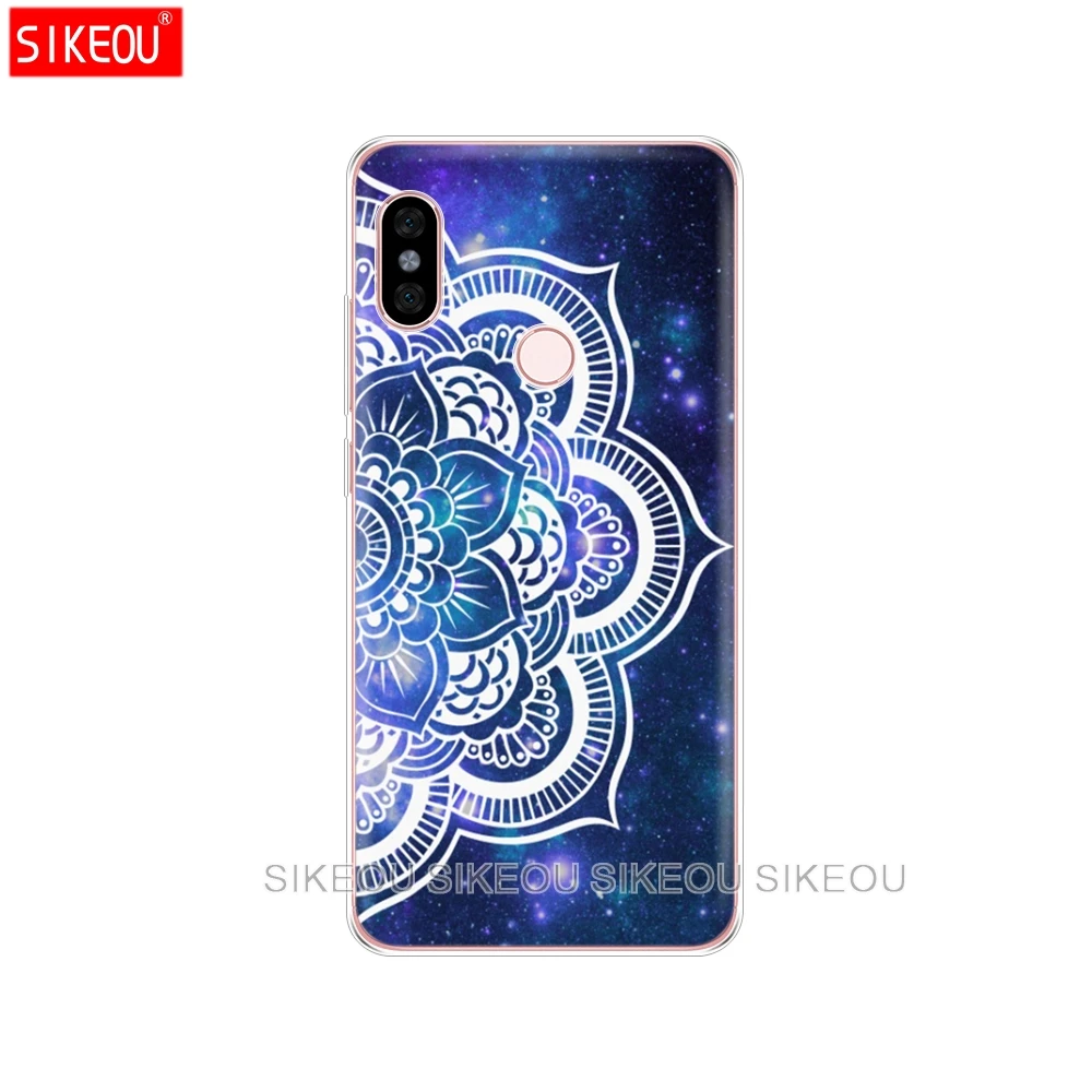 33801 Силиконовый чехол для телефона Xiaomi Redmi Note 6 Pro 6,26 '', мягкая задняя крышка из ТПУ для Xiaomi Redmi Note 6 Pro Note6 Pro 6Pro, чехол - Цвет: 33801