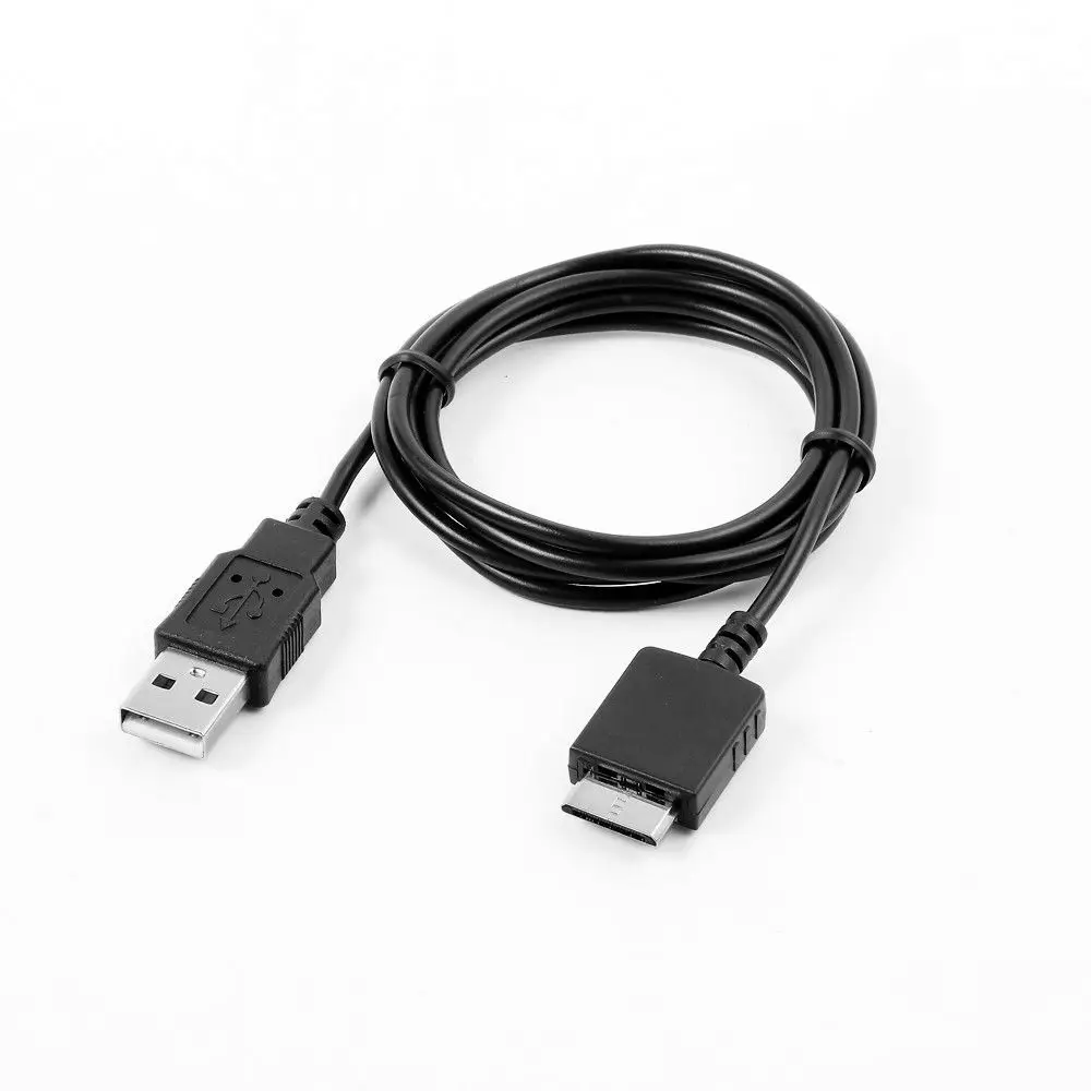 Зарядное устройство USB DC/PC + кабель для синхронизации данных со шнуром mp3-плеера Sony