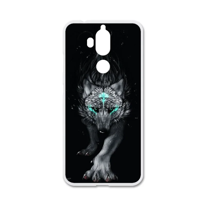 B086 Ojeleye DIY узорчатый силиконовый чехол для TP-LINK Neffos X9 Чехол Мягкий ТПУ чехол на телефон с изображениями героев мультфильмов для TP-LINK X9 чехол противоударный чехол - Цвет: B086