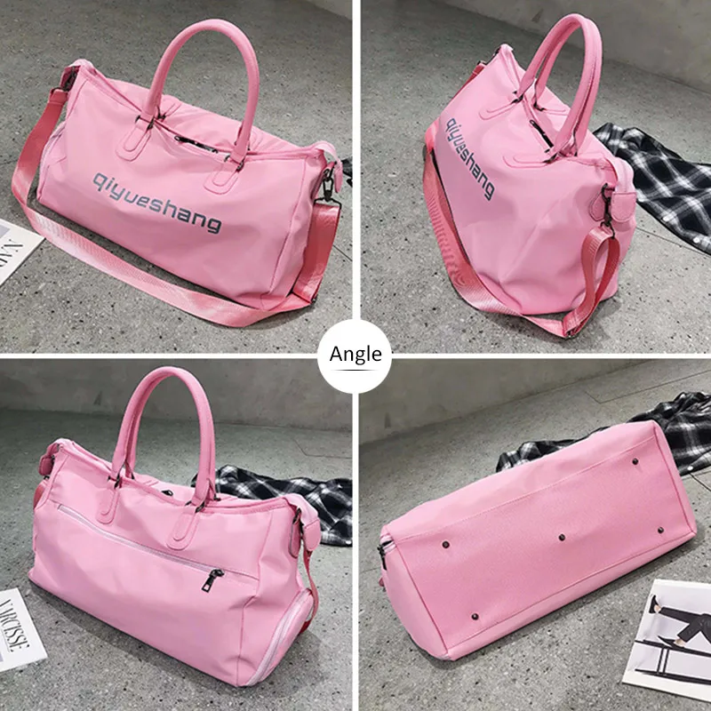 sack Yoga Mat Women Gym Bag Fitness Training Handbag Travel Duffle Wet Dry Gymtas Weekend Blaso Tas Sac De Sport Outdoor XA795WA | Спорт и