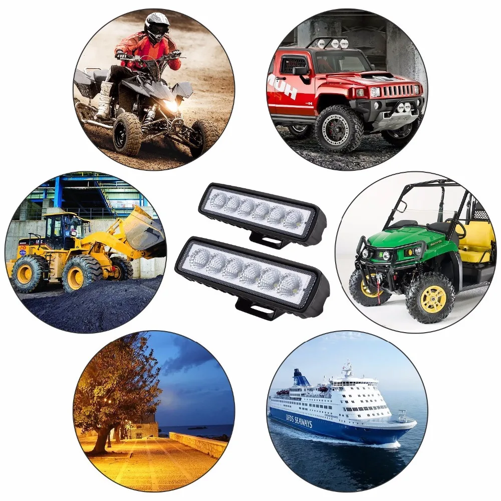 Светодиодный светильник Тор водонепроницаемое крепление для джипа фургона