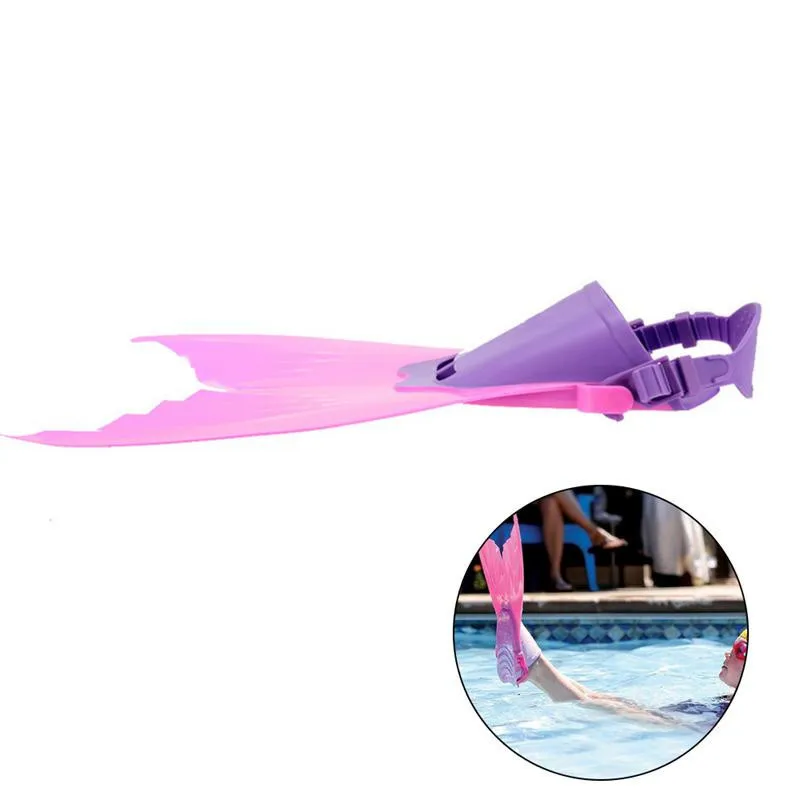 Детские ласты для плавания 2019 тренировок с русалочкой дайвинга|Ласты плавания| |