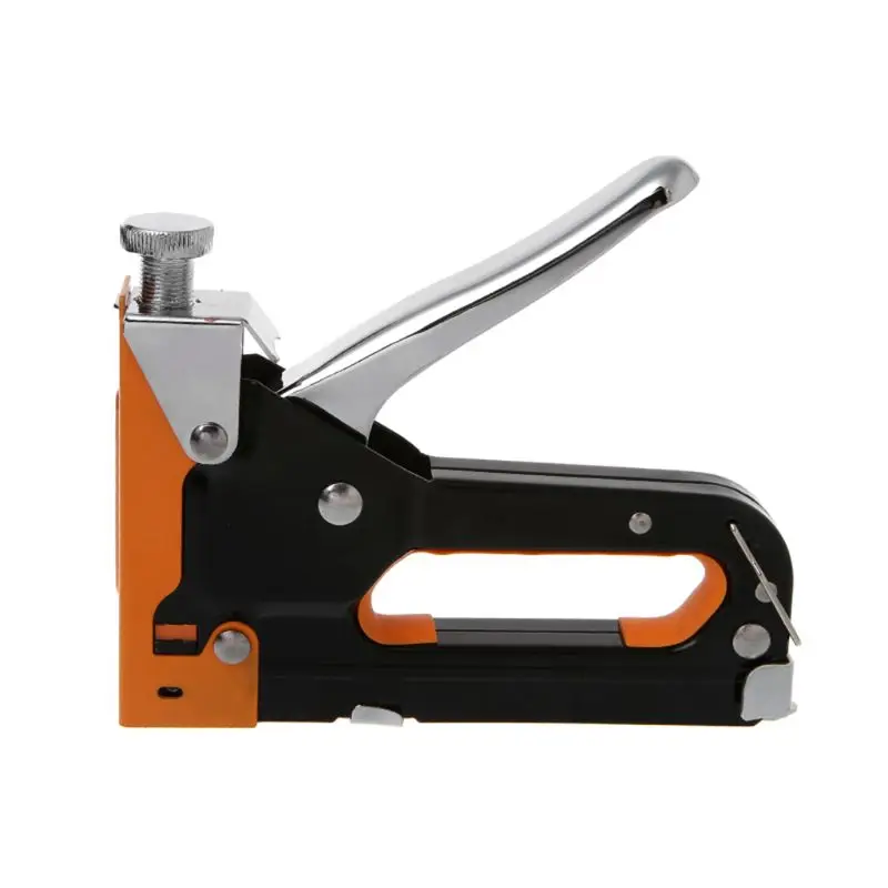 Сверхмощный 3 в 1 многоцелевой степлер для ногтей штапельный пистолет клецочная