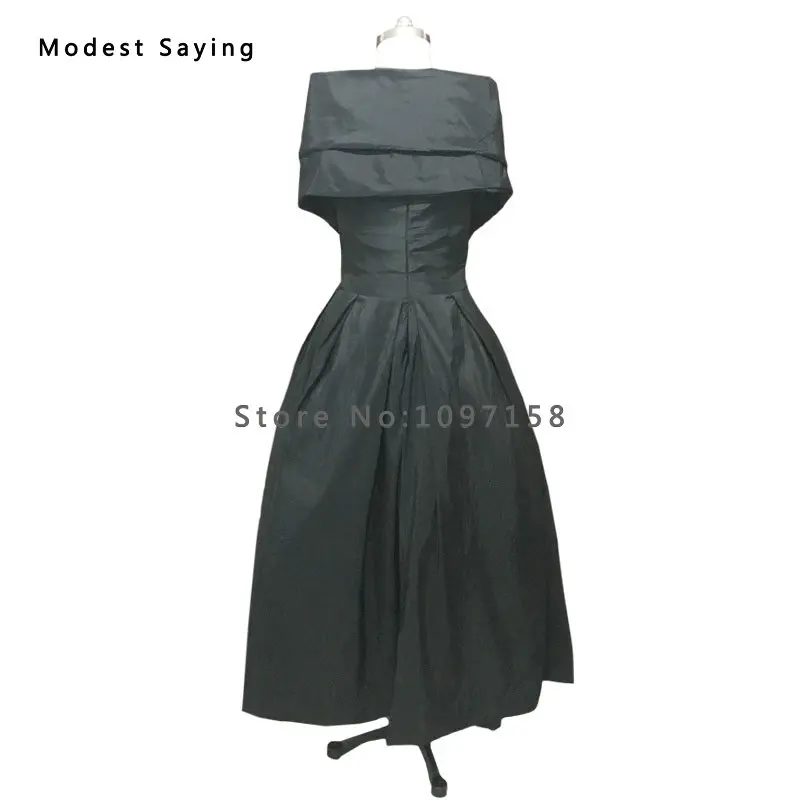 Коктейльное платье с открытыми плечами а силуэт в винтажном стиле|robe de cocktail|off