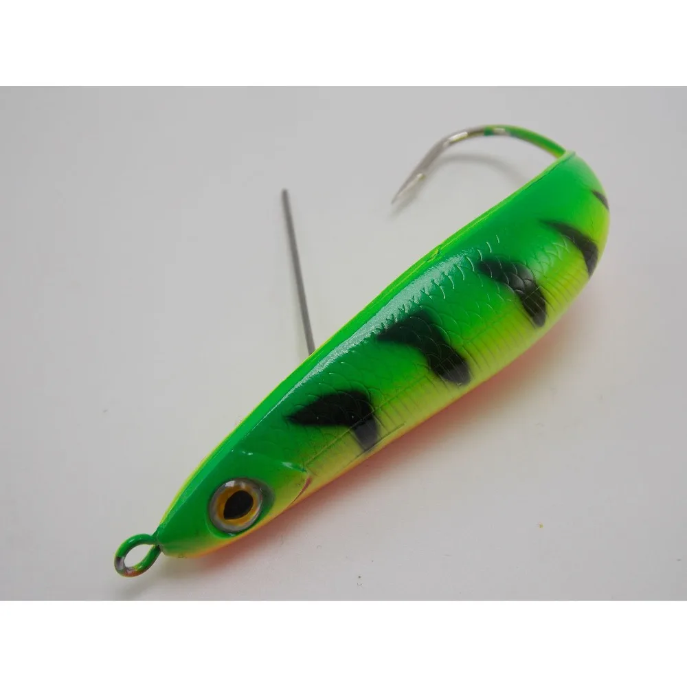 CATCHSIF 4 шт weedless Minnow ложка 3 5 дюймов жесткие приманки рыболовные 19 г | Спорт и