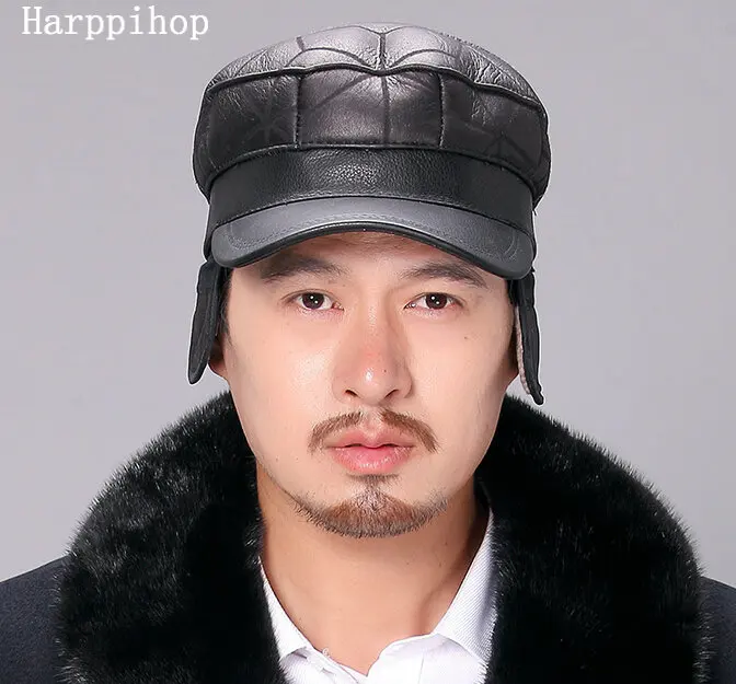 2017 зимняя бейсболка из натуральной воловьей кожи женская спортивная для улицы