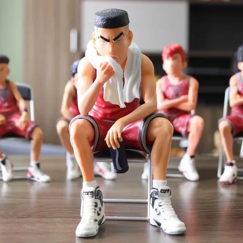 Аниме Slamdunk Shohoku GK рисунок Мияги Акаги Rukawa Sakuragi Mitsui SLAM DUNK модель игрушки для