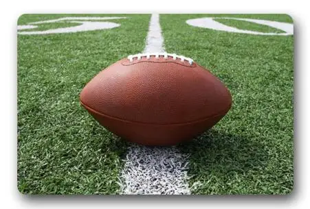 Коврик для двери CHARMHOME на заказ коврик в американском стиле футбольного мяча