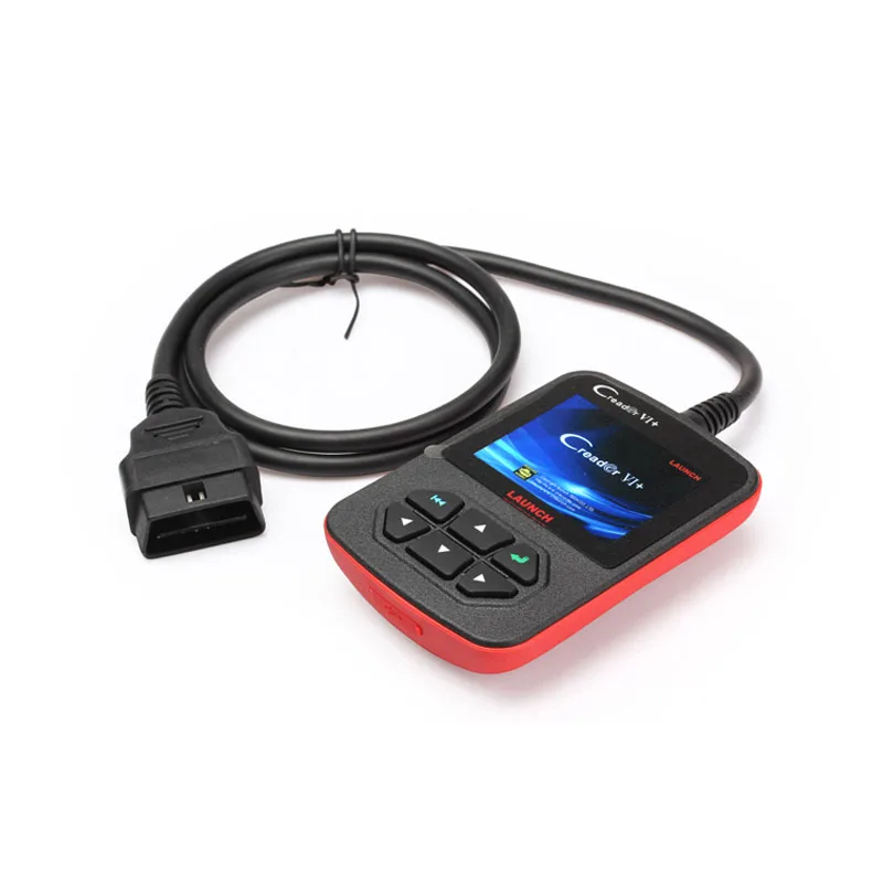 Старт Creader 6 + поддержка JOBD OBD код сканер creader VI Plus OBD2 OBDII инструменту диагностики |