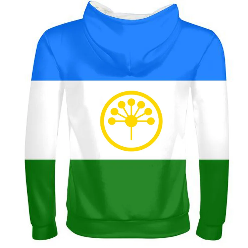 Толстовка унисекс на молнии с принтом российским и флагом | Мужская одежда