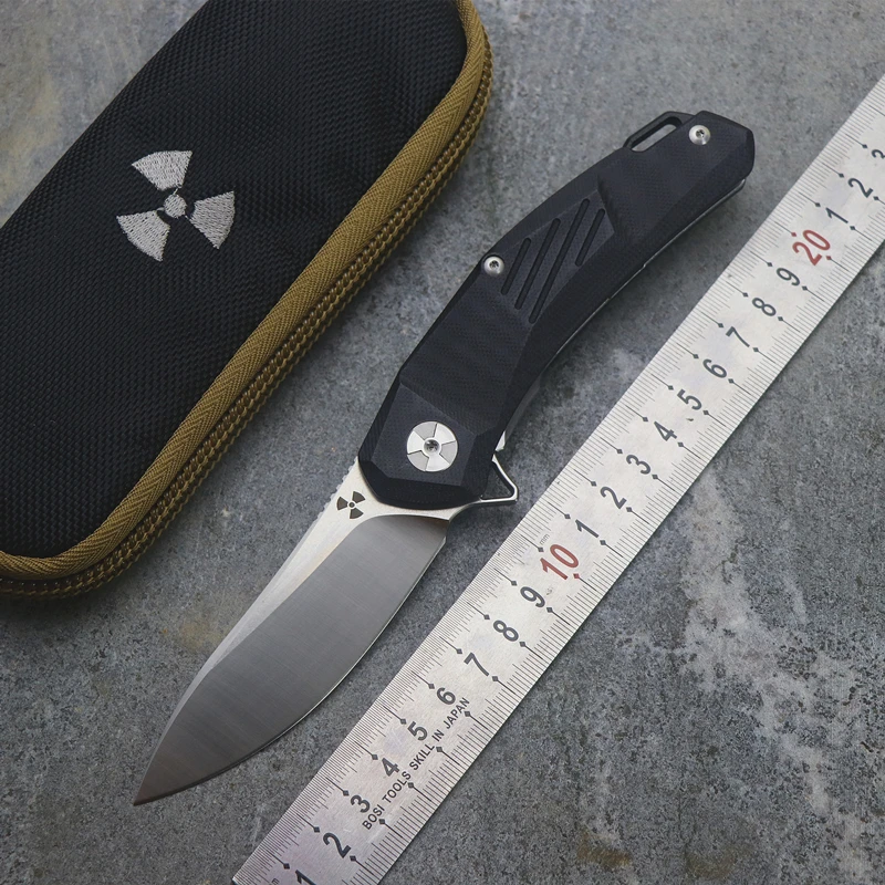 

Складной нож lJK3217GB с шарикоподшипником, лезвие D2, рукоятка G10, многофункциональный инструмент для охоты и повседневного использования