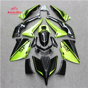 Fairing Set МОТОЦИКЛ ABS впрыска полный обтекатель КУЗОВ комплект подходит для TMAX530 XP530 T-Max 530 - Цвет: Fairing Set