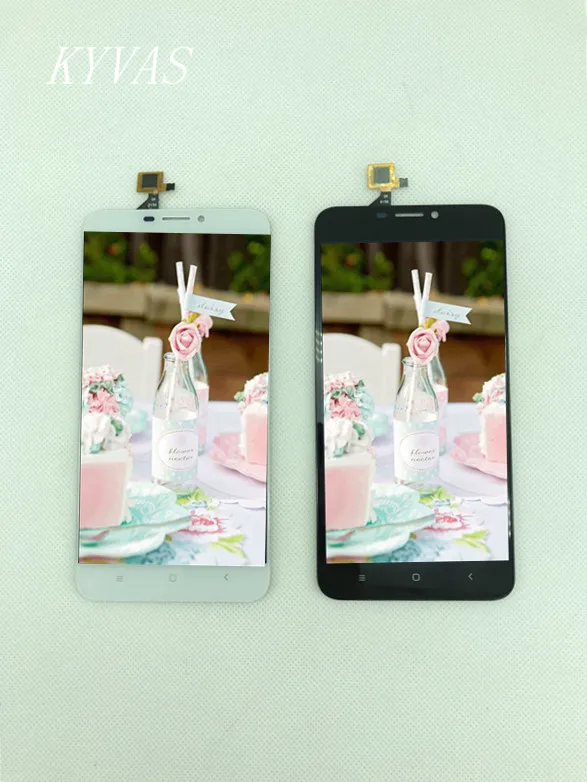 Оригинальный ЖК-дисплей Oukitel U20PLUS мобильный телефон + кодирующий преобразователь