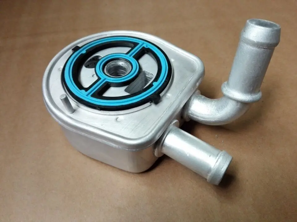 Масляный радиатор двигателя для Mazda 3 5 6 Speed Miniva CX 7 speed LF6W14700|cooler|cooler coolercooler oil |