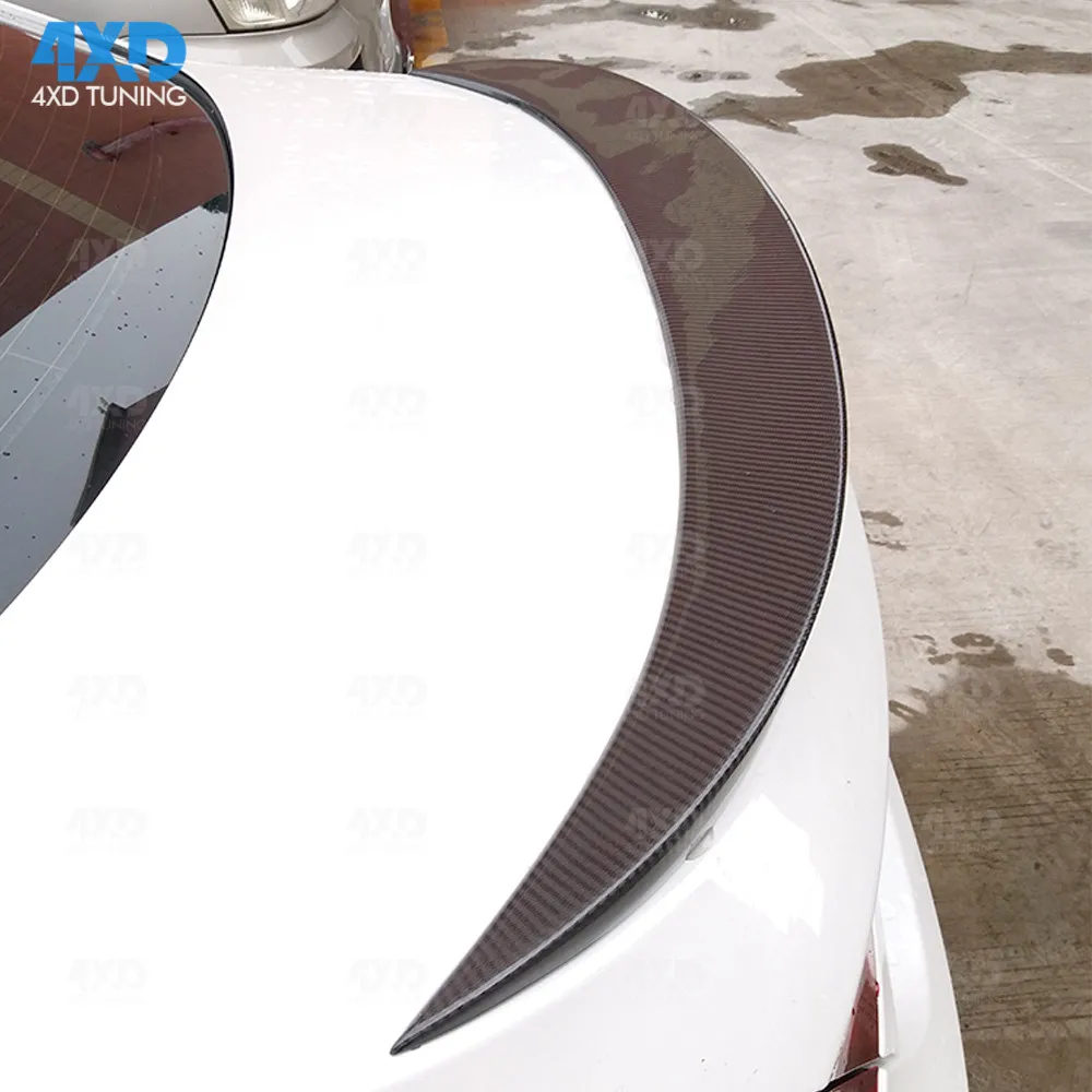 F06 спойлер из углеродного волокна для BMW 640i 650i Gran Coupe 6 серии задний багажник