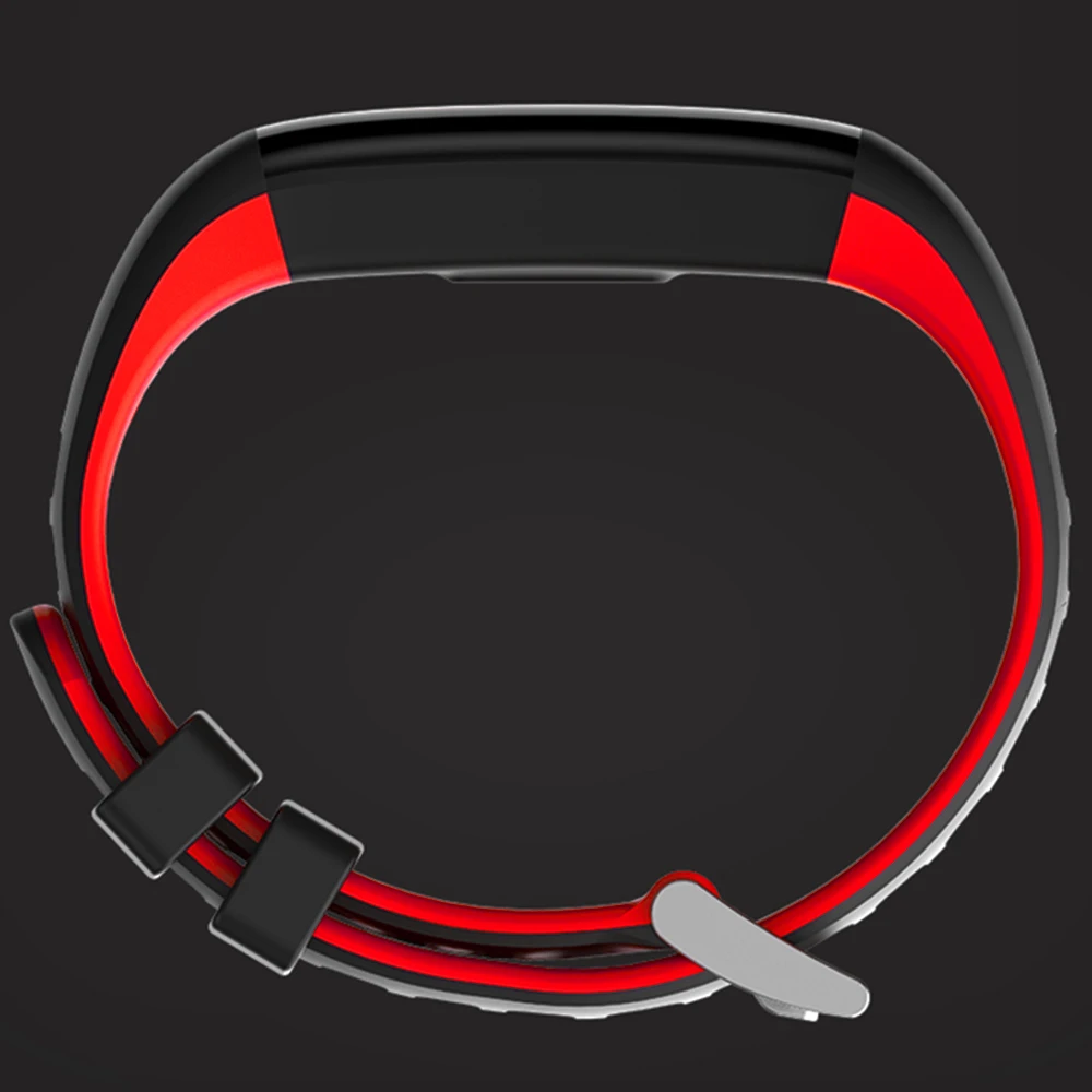 MEMTEQ умный Браслет Цвет Экран Bluetooth монитор сердечного ритма Фитнес трекер Smartband