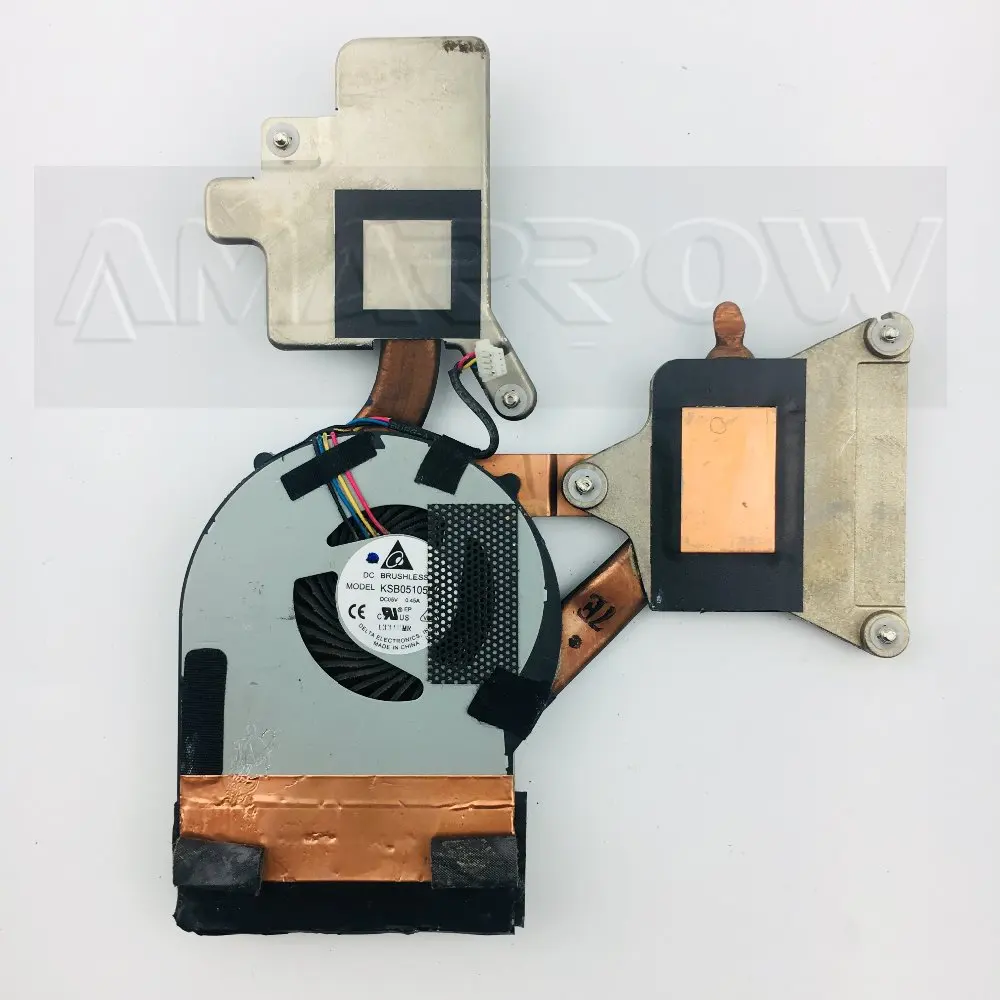 Оригинальный охлаждающий вентилятор для ноутбука LENOVO cpu cooler B470 B470E V470 V470A V470C V470G CPU