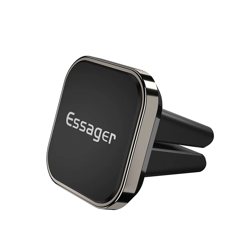 Air Vent Tarnish Essager магнитный автомобильный держатель для телефона на магните для iPhone samsung квадратный держатель для телефона в автомобиль магнитное крепление мобильного телефона, держатель для мобильного телефона - Цвет: Air Vent Tarnish