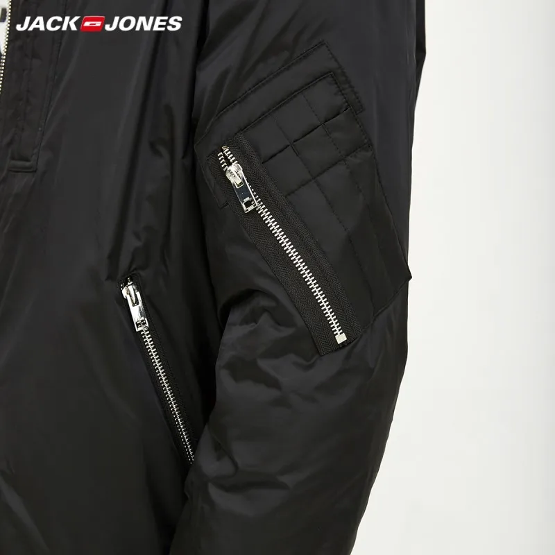JackJones Men's Autumn Padded Short Jacket Coat Menswear 218309503 | Мужская одежда