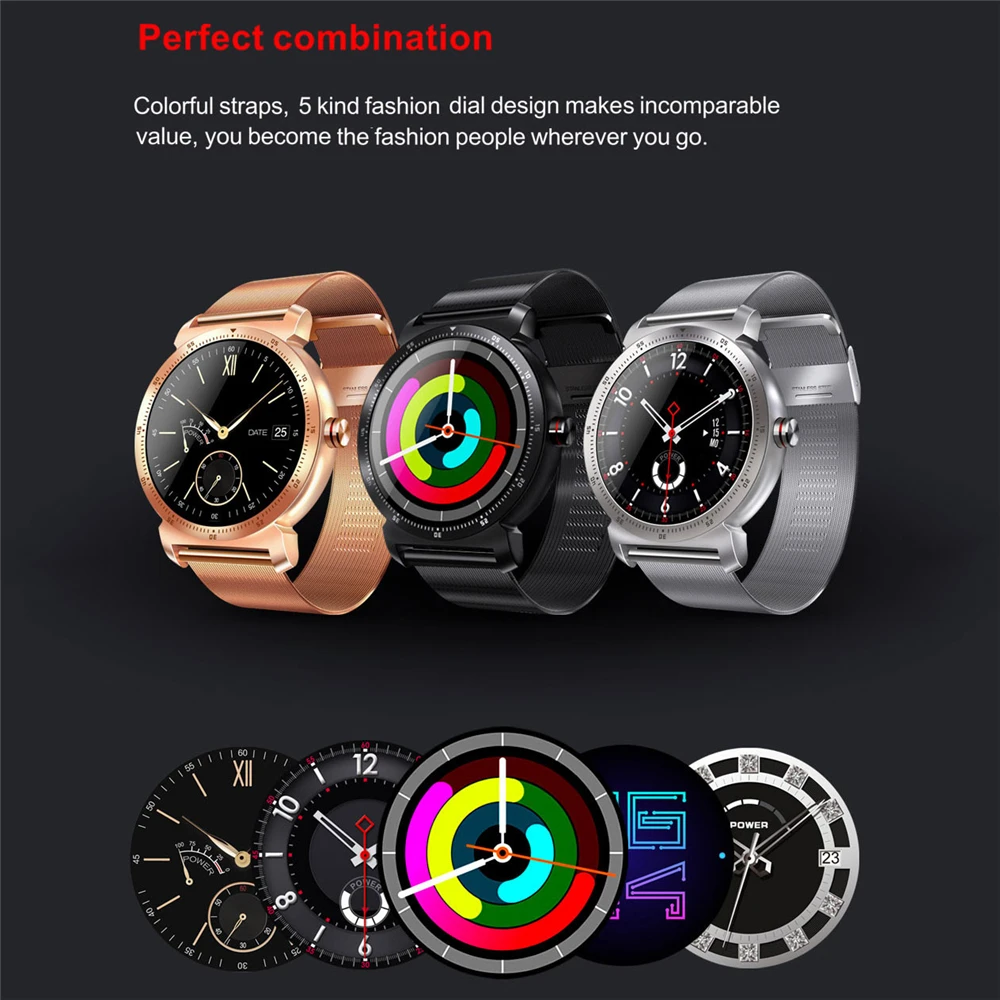 Смарт часы MODOSON K88H Plus с пульсометром и тонометром|Смарт-часы| |