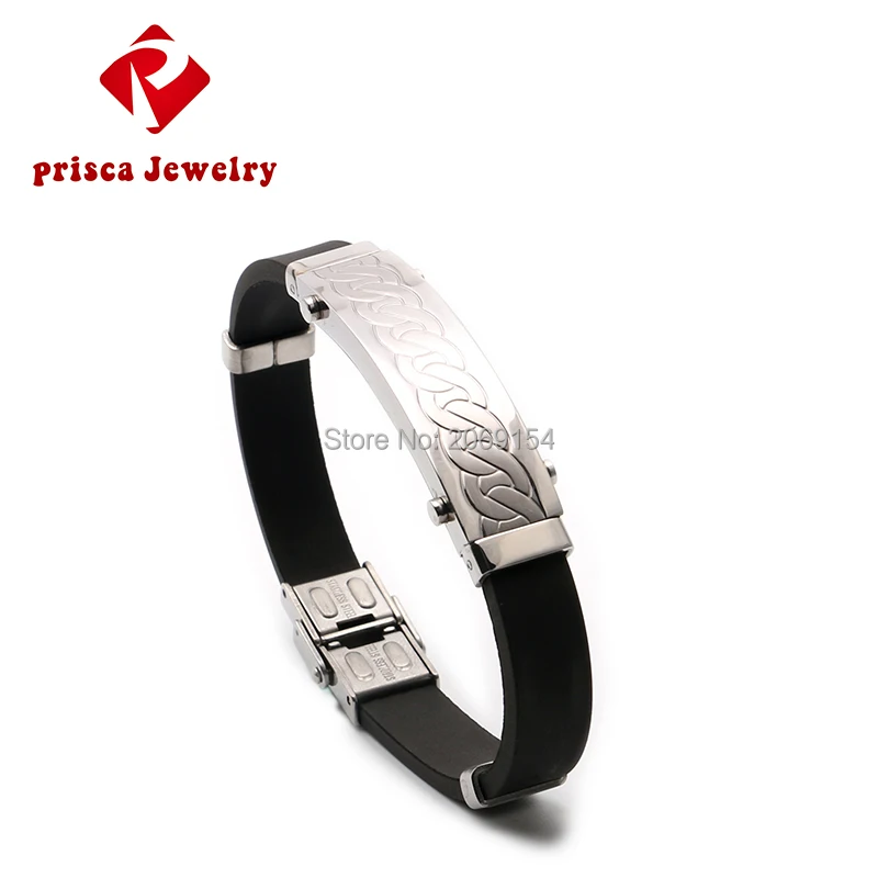 Мужской браслет и очаровательные ювелирные изделия золотой магнитный