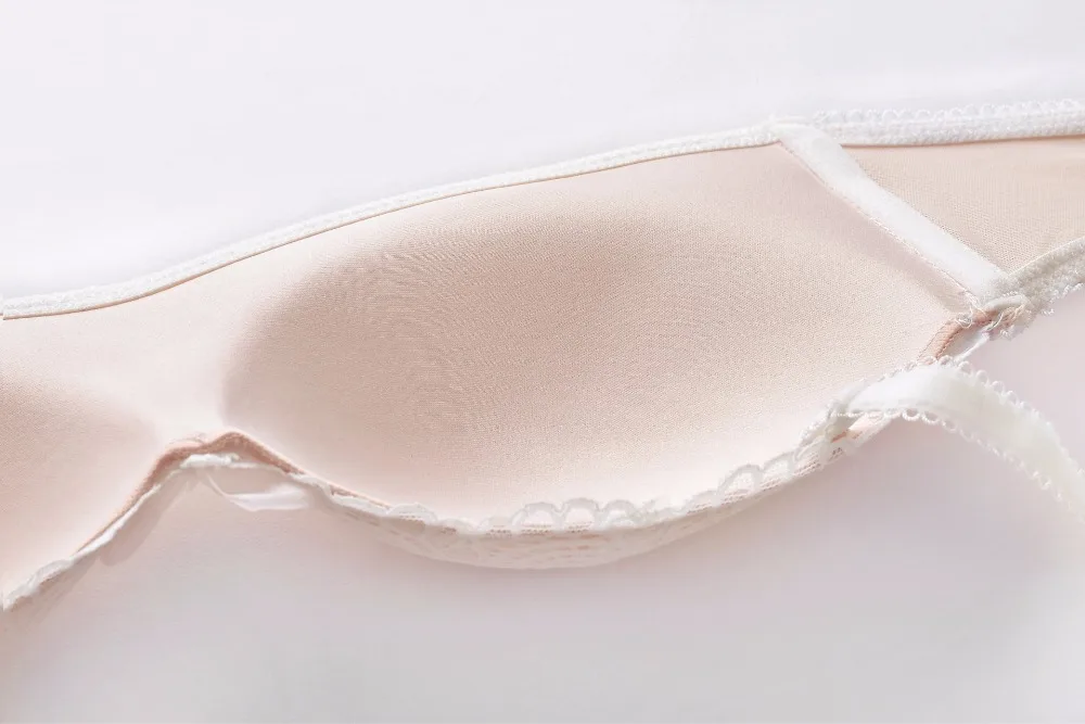 Новый Привлекательный удобный бюстгальтер sectio с тонкой чашечкой и получашечкой