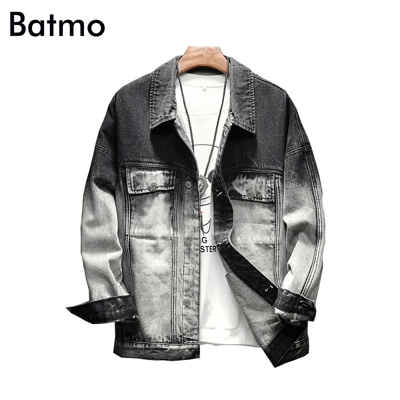 Batmo 2018 Новое поступление Весенняя высококачественная повседневная серая